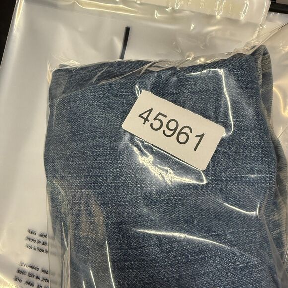 Carhartt Jeans Men 36*32 Blue Denim Medium Wash Mid Rise Straight Pockets - Picture 9 of 9